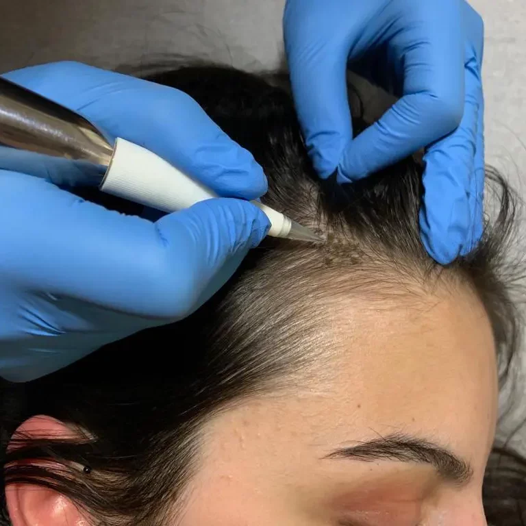 Tricopigmentation à Dijon - Peau'M