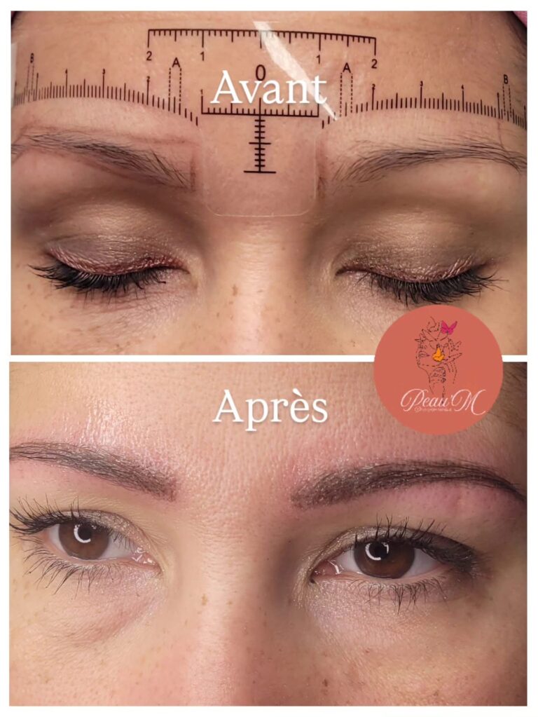 Dermopigmentation des sourcils Dijon