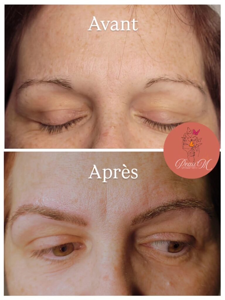 Micropigmentation des sourcils près de Dijon