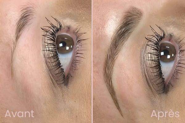 tatouage sourcils Peau M Nord beaune